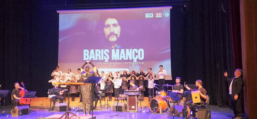 Barış Manço ölüm yıldönümünde Samsun'da anıldı