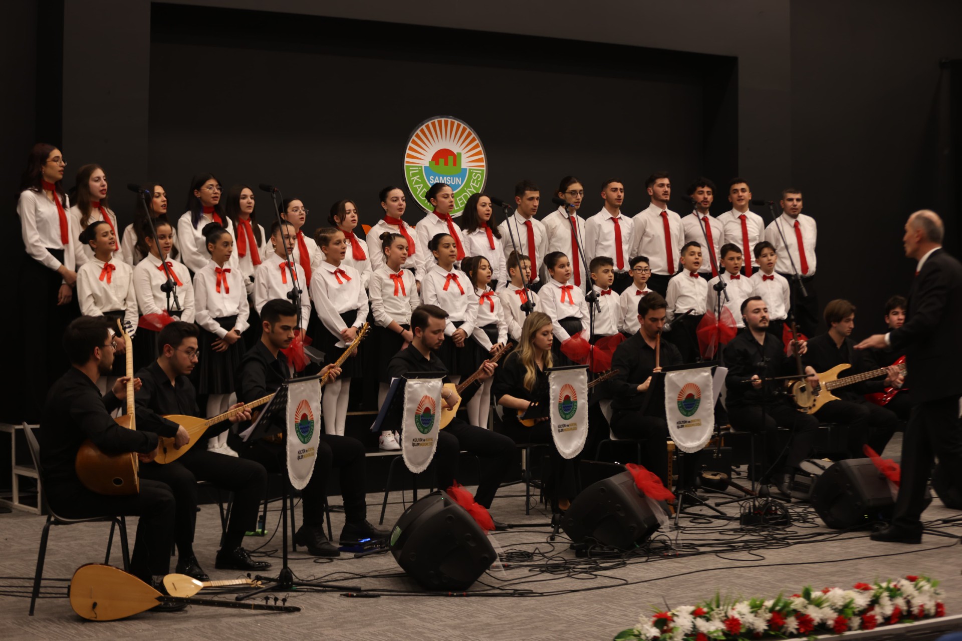 İlkadım'da muhteşem THM konseri