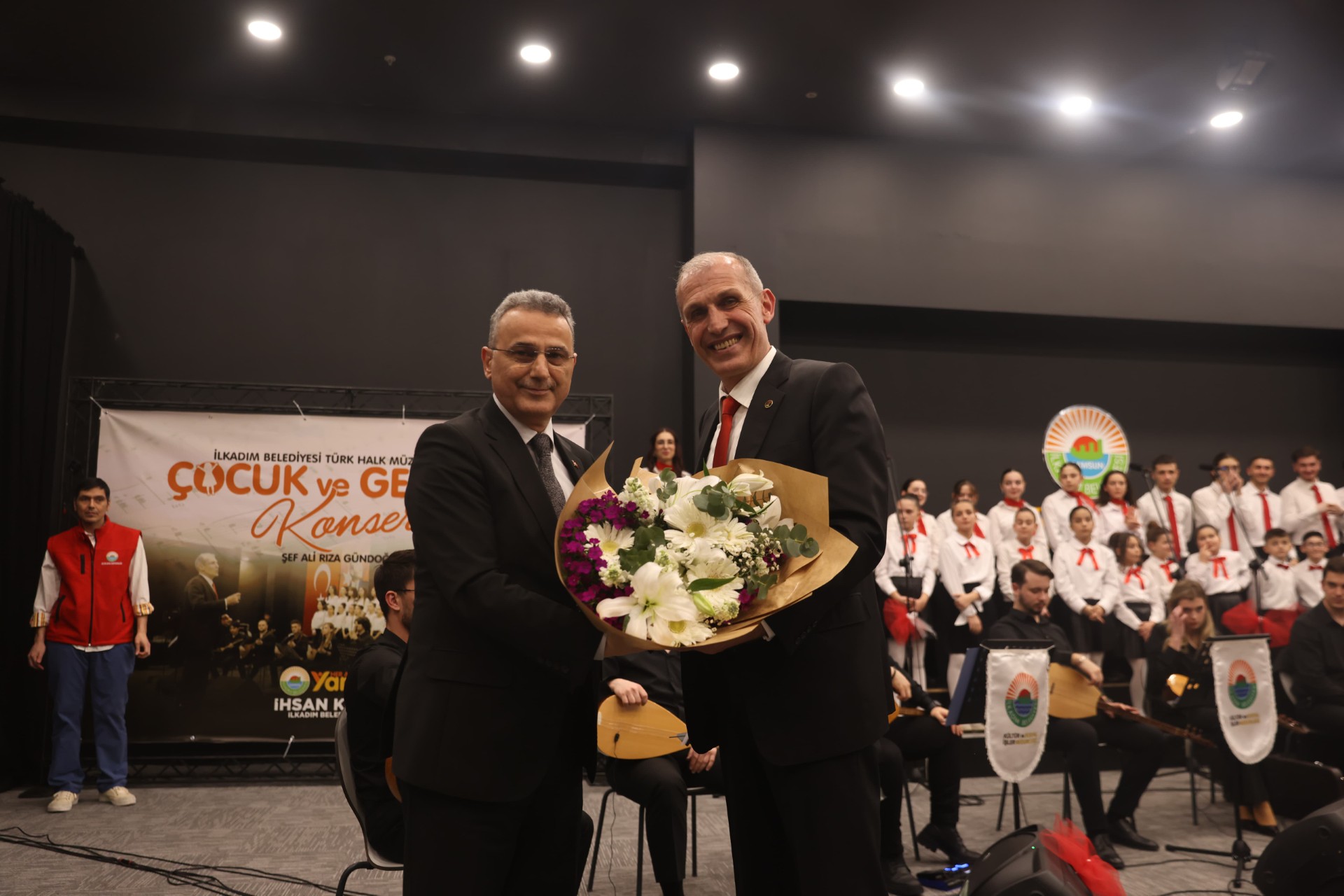 İlkadım'da muhteşem THM konseri