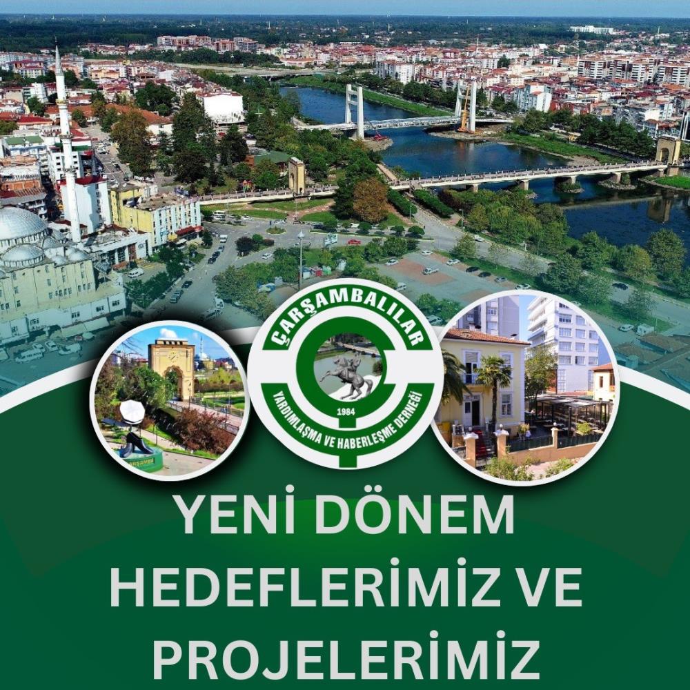 Çarşambalılar Derneği'nde görev dağılımı belli oldu