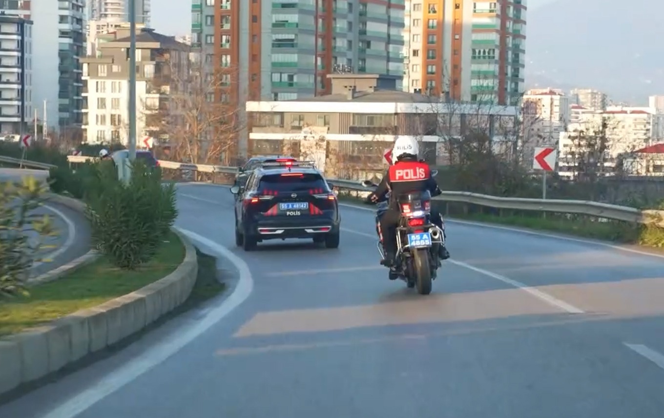 Samsunlu şehit Atakan Arslan'ın kızı Eylül'ü babasının arkadaşları yalnız bırakmadı