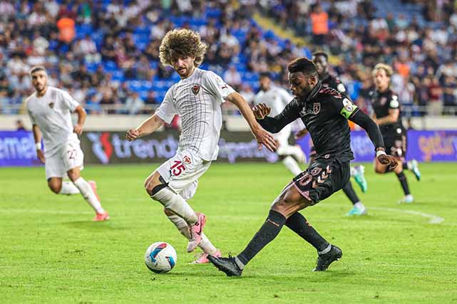 Samsunspor ve Hatayspor'un 7 Şubat'ta oynadığı maçların sonuçları