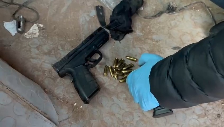 Samsun'da büyük silah operasyonu: Çok sayıda tabanca, tüfek ve mühimmat ele geçirildi!