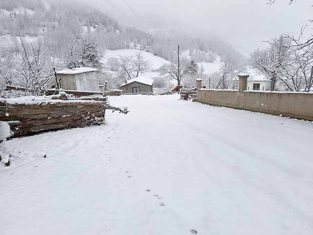 Samsun beyaza büründü