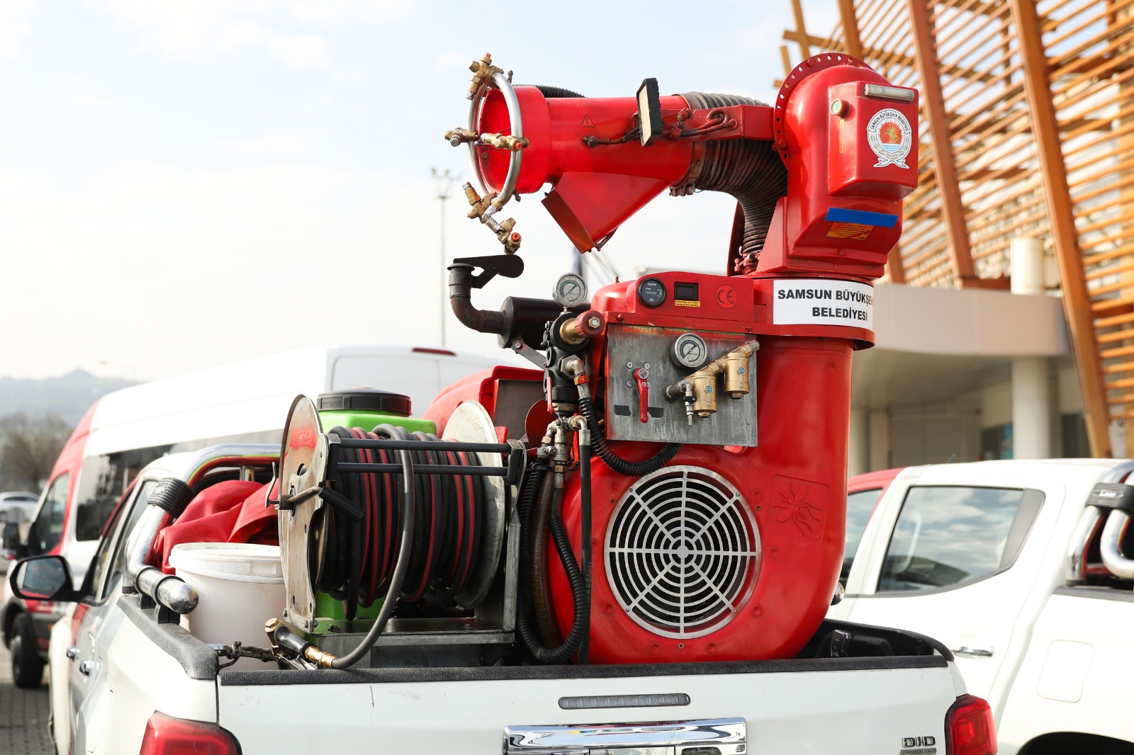 Samsun’da vektörle mücadelede yeni dönem başlıyor! 51 araç, 40 makine, 122 personel