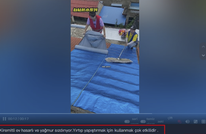 ABD geriliminde Çinlilerin çatılarını mavi brandayla savunma iddiası! Lazer ışınından korunma taktiği mi?