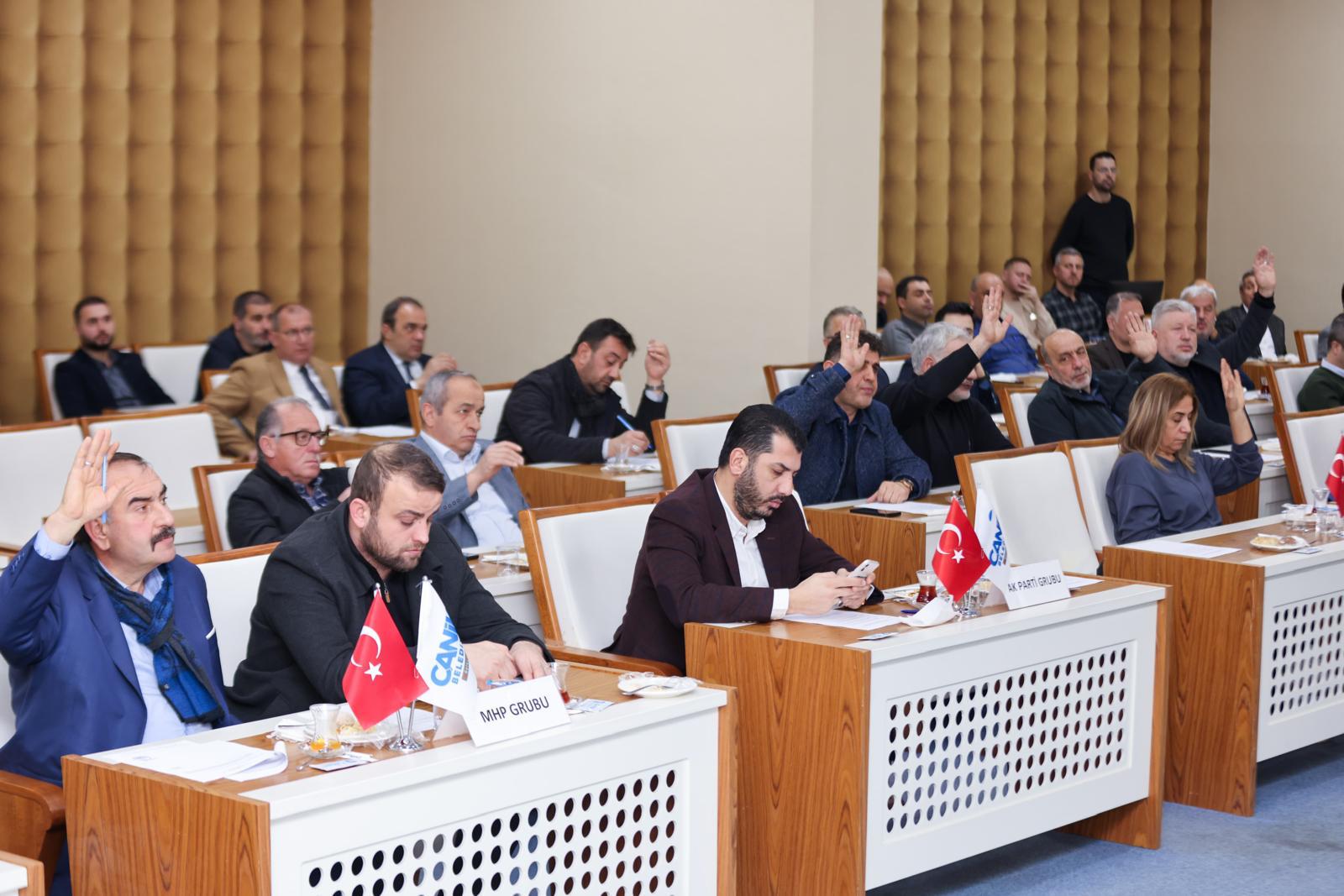 İbrahim Sandıkçı’dan Canik'te dev projeler ve destek seferberliği 