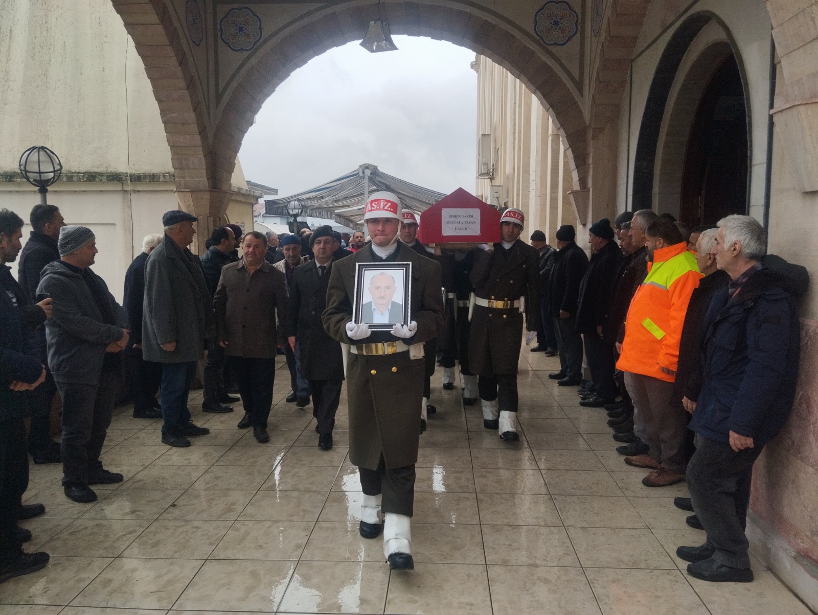 Samsun’da Kıbrıs gazisinin kahreden ölümü!