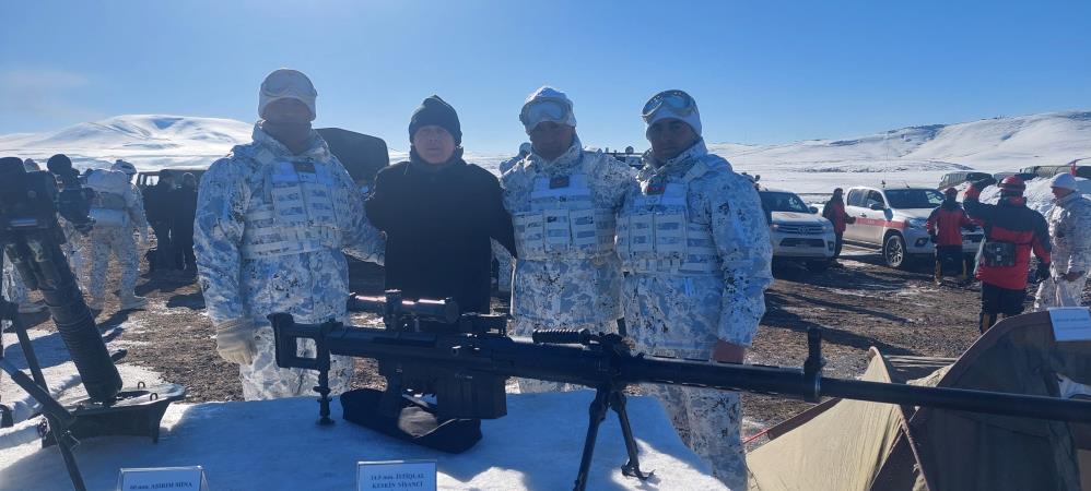 Samsunlu şehit İlhan Hamlı için tatbikat