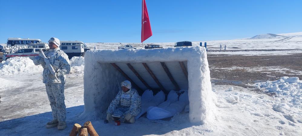 Samsunlu şehit İlhan Hamlı için tatbikat