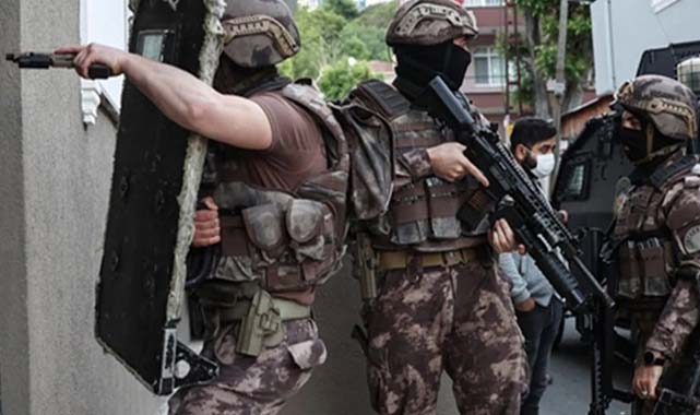 Samsun dahil 21 ilde terör operasyonu