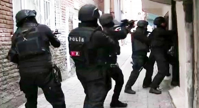 Samsun dahil 21 ilde terör operasyonu