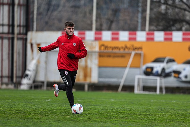 Samsunspor, Hatayspor maçına ısınıyor