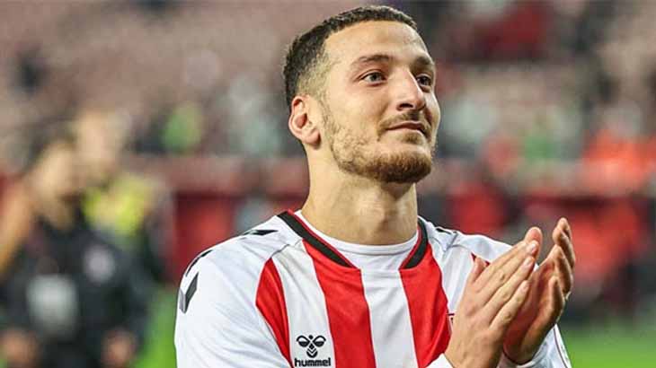 Samsunsporlu futbolcu Rapid Wien'e kiralandı