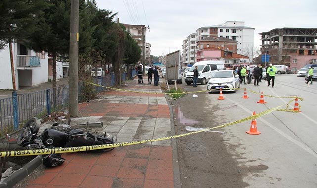 Samsun'un ocak ayı kaza bilançosu: 1 ölü, 524 yaralı