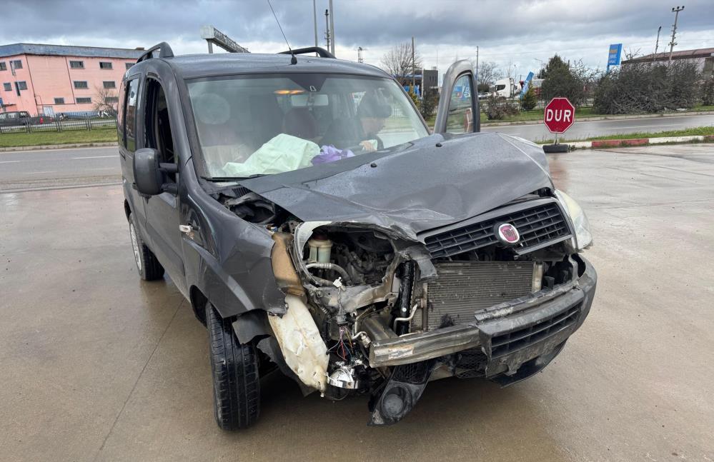 Samsun'da kazada 3 çocuk yaralandı