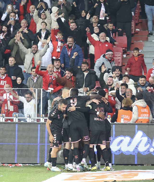 Haydi Samsunspor Avrupa için ‘Hatay’a yer yok! İşte Samsunspor’un muhtemel 11’i