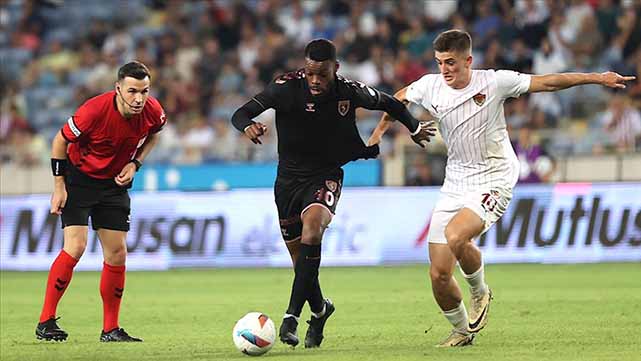 Samsunspor-Hatayspor maçı ne zaman, hangi kanalda?