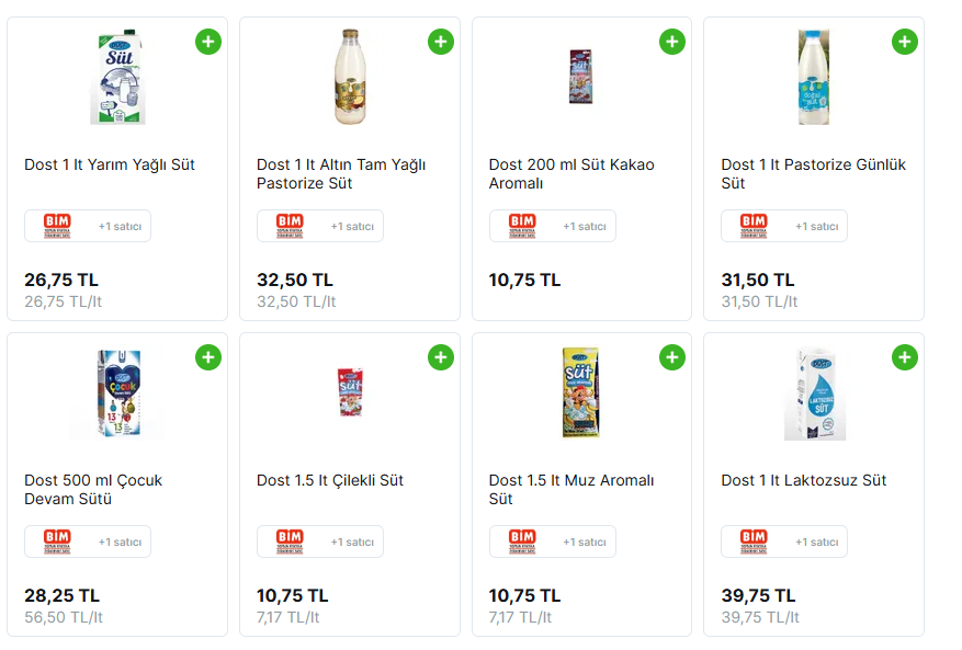 BİM ve A101’den süt ürünlerine dev indirim! Süt tereyağı ve yoğurtta tasarruf