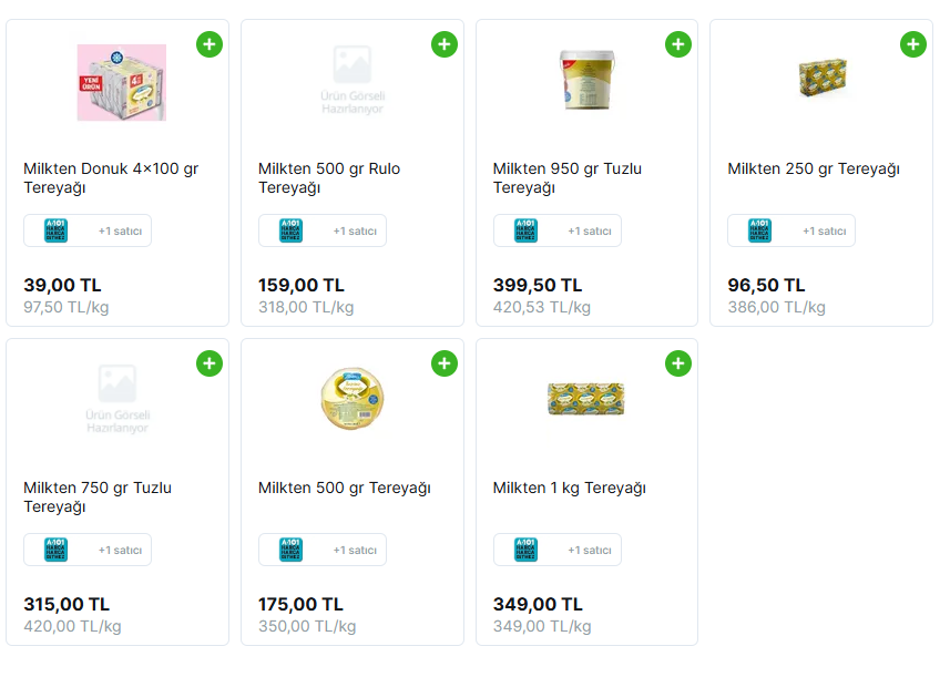 BİM ve A101’den süt ürünlerine dev indirim! Süt tereyağı ve yoğurtta tasarruf