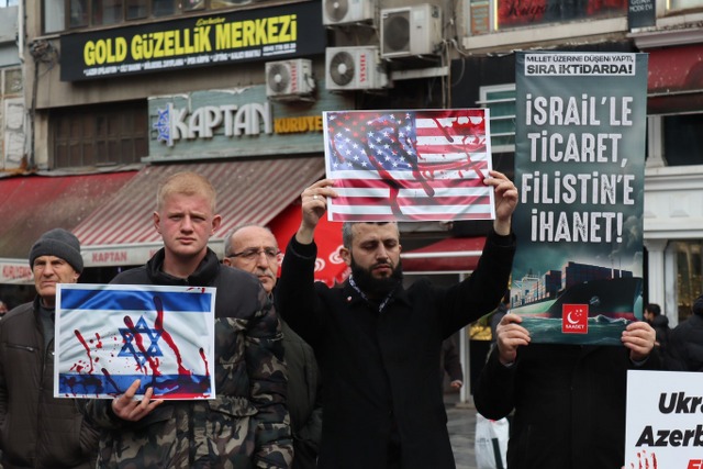 Samsun'dan İsrail'e sert tepki: 'Gazze boşaltılamaz'