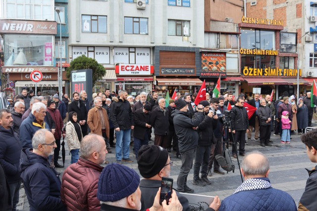 Samsun'dan İsrail'e sert tepki: 'Gazze boşaltılamaz'