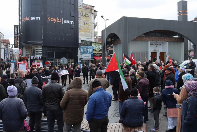 Samsun'dan İsrail'e sert tepki: 'Gazze boşaltılamaz'