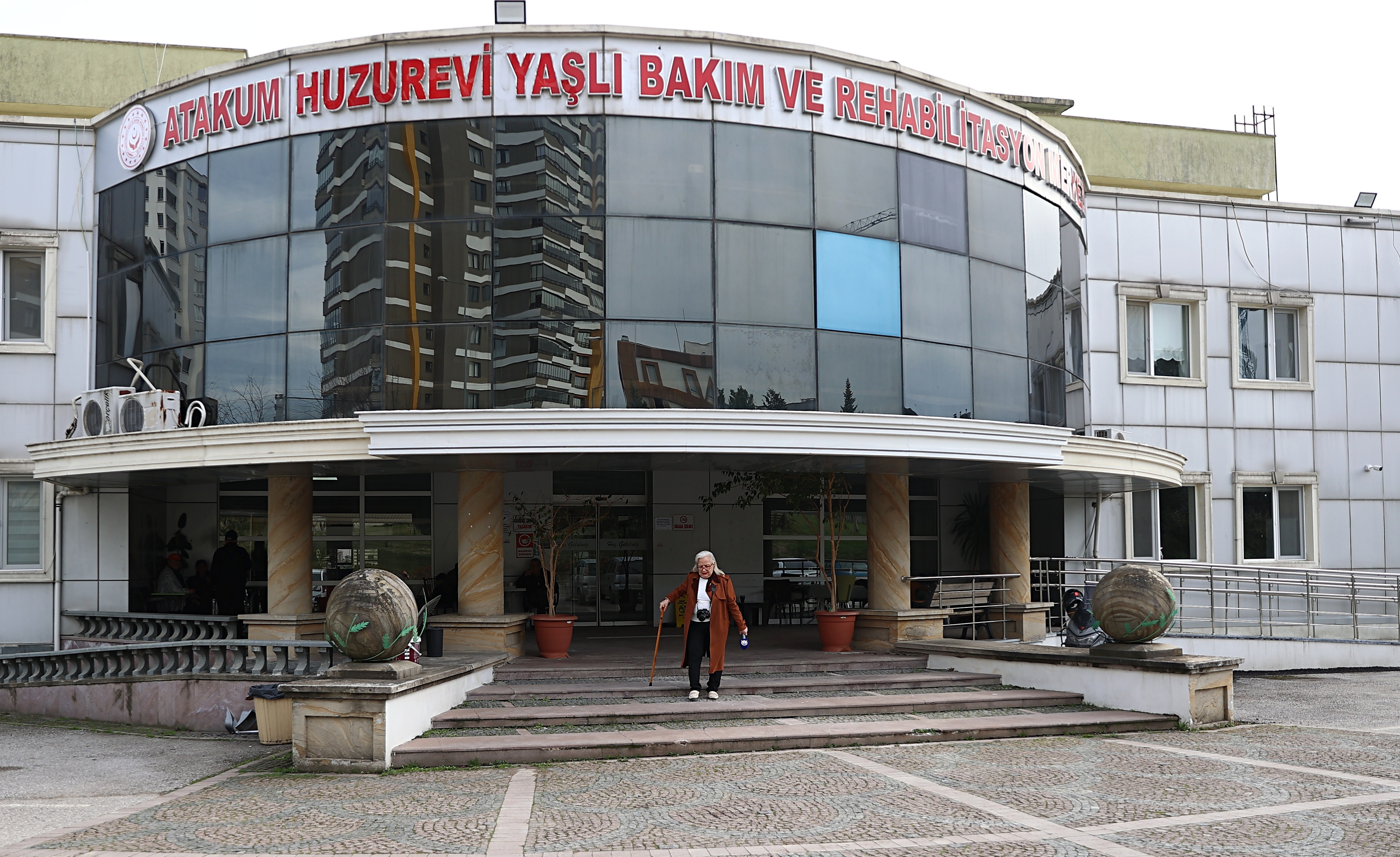 Samsun'da Aysel Sezer 78 yaşında gazeteci oldu