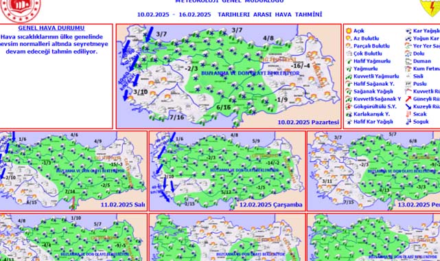 Kar tatili devam edecek mi? 10 Şubat Pazartesi okullar tatil olacak mı?