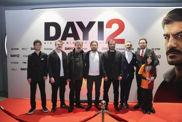 "Dayı 2: Bir Adamın Hikayesi" filminin galası yapıldı