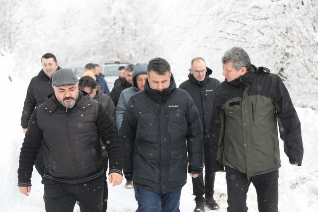 Samsun Büyükşehir Belediye Başkanı Doğan duyurdu! Kocadağ'ın yol problemi çözülecek