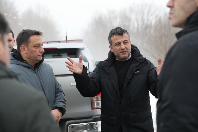 Samsun Büyükşehir Belediye Başkanı Doğan duyurdu! Kocadağ'ın yol problemi çözülecek