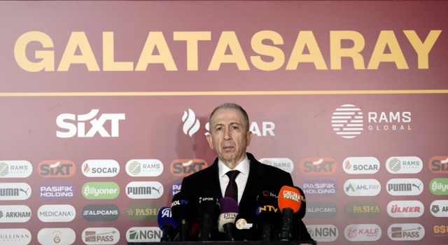 Galatasaray İkinci Başkanı Öztürk: Hiçbir algı Galatasaray'ı yolundan döndüremez
