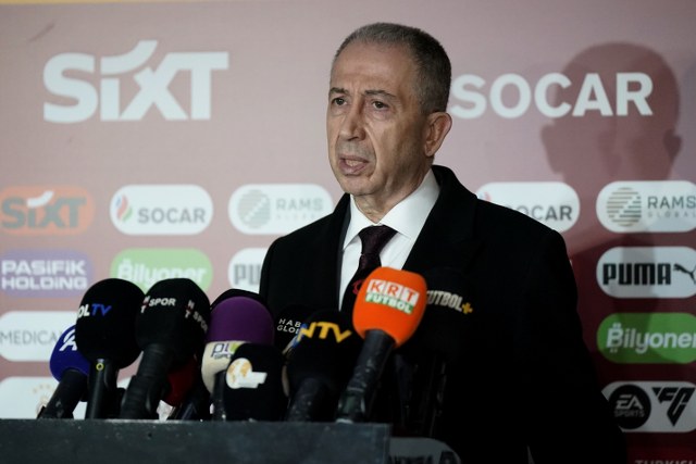Galatasaray İkinci Başkanı Öztürk: Hiçbir algı Galatasaray'ı yolundan döndüremez
