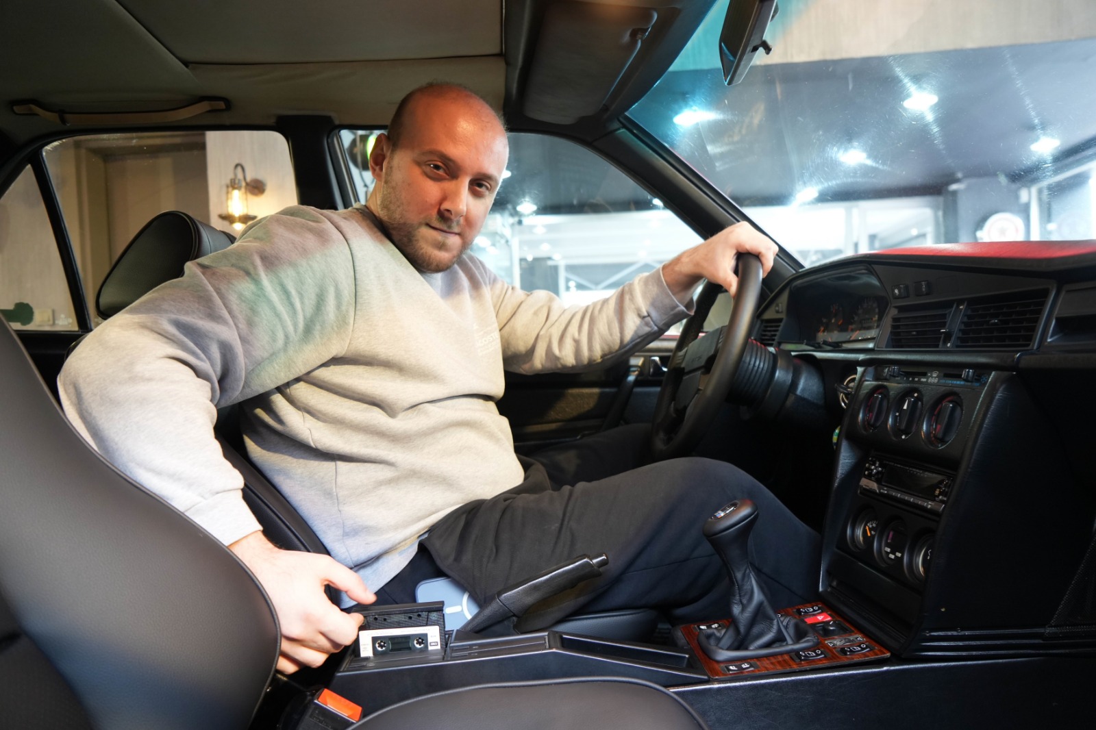 Samsun'un gizli garajı! Ünlüler bile hayran kaldı