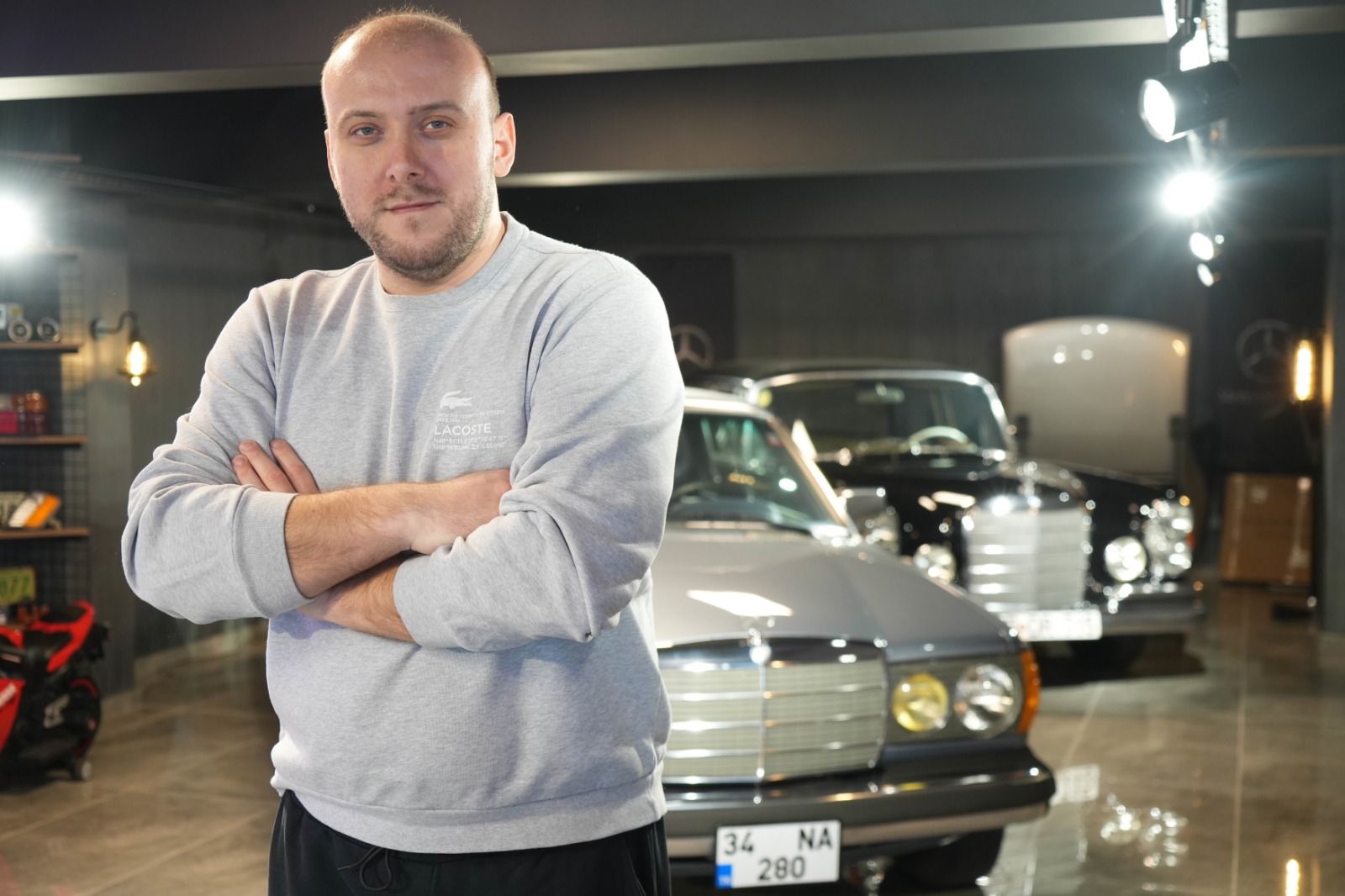 Samsun'un gizli garajı! Ünlüler bile hayran kaldı