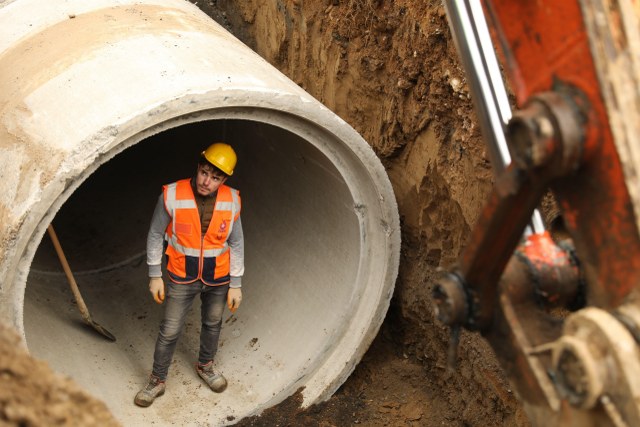 Samsun'un altyapısı güçleniyor