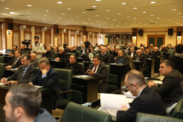 Samsun'da kahverengi kokarca zararlısıyla mücadele sürüyor