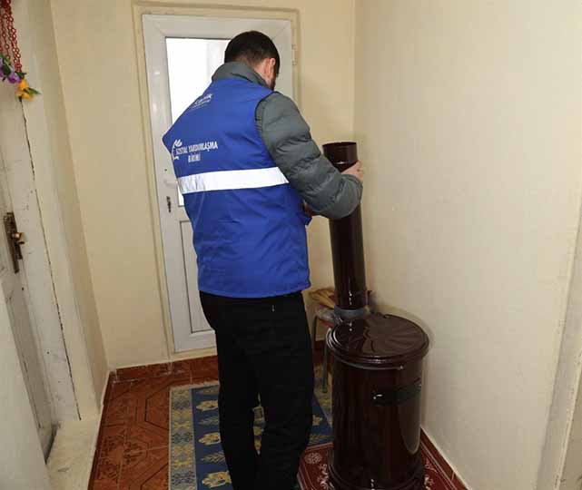 Canik'ten vatandaşlara 17 alanda ayni ve nakdi destek