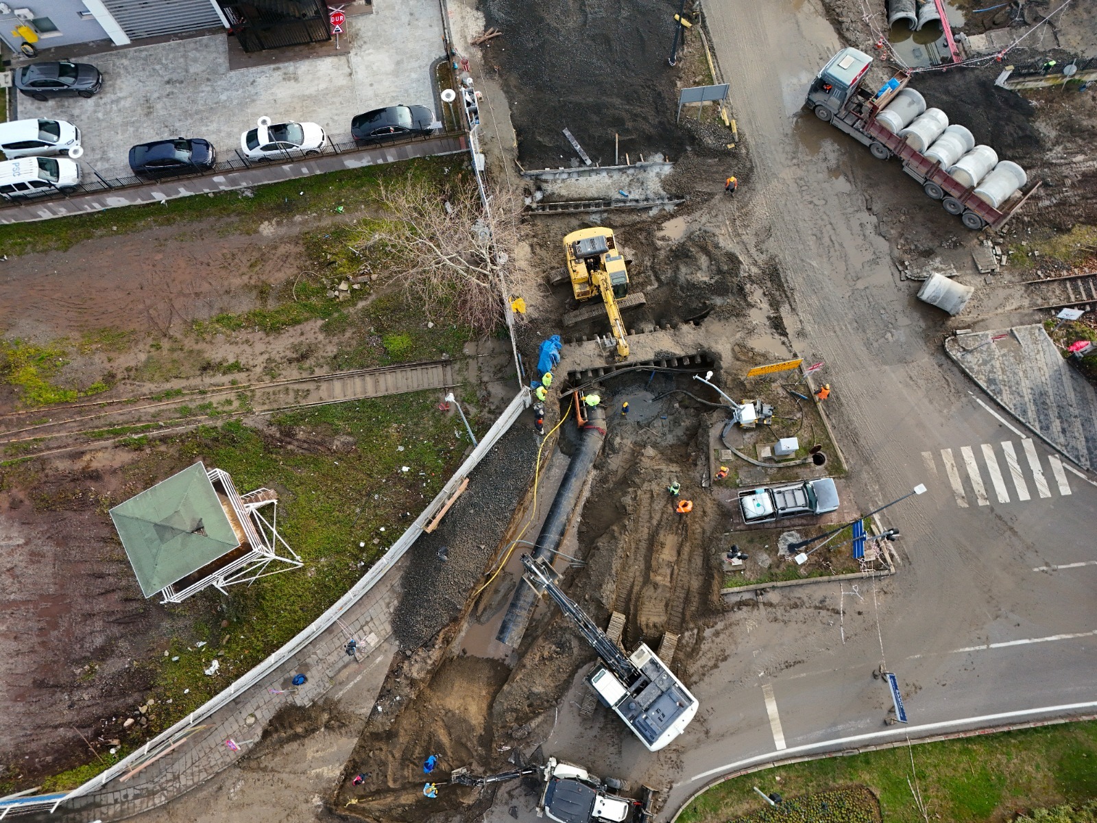 SASKİ'den 100. Yıl Bulvarına dev yatırım: 50 milyon TL'lik altyapı hamlesi