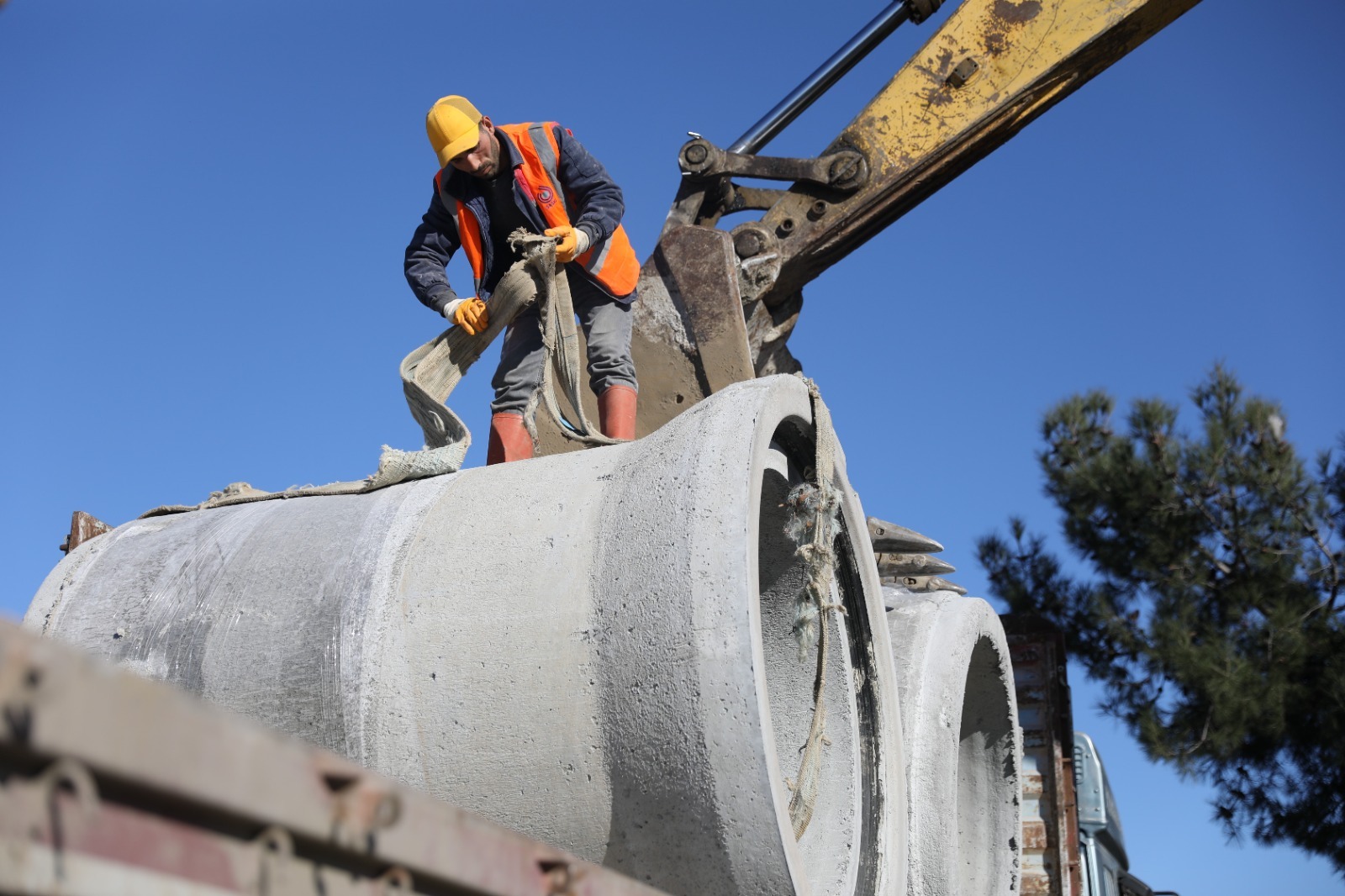 SASKİ'den 100. Yıl Bulvarına dev yatırım: 50 milyon TL'lik altyapı hamlesi