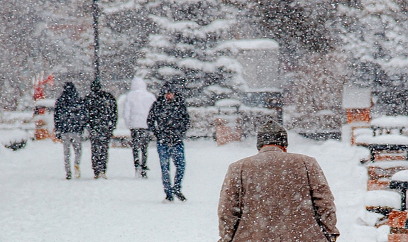 Samsun'da okulların tatil edildiği ilçeler belli oldu! 12 Şubat Çarşamba kar tatili olan yerler