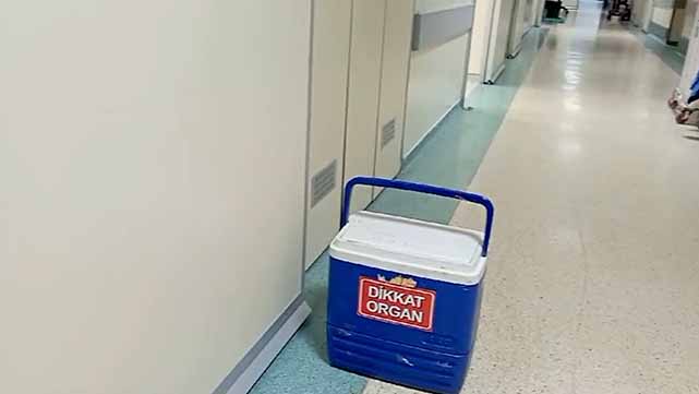 Samsun’da beyin ölümü yaşayan kişinin organları 3 kişiye nakledilecek