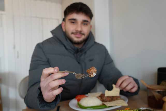 Samsun’da beklenmedik kariyer değişimi! Kavurmacı mühendis