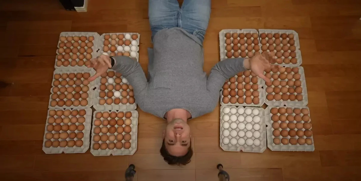 Günde 30 yumurta yerseniz ne olur? İşte deneyin inanılmaz sonucu