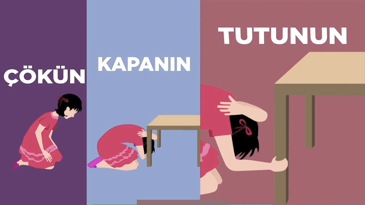 Deprem anında uygulanması gereken 7 altın kural! 