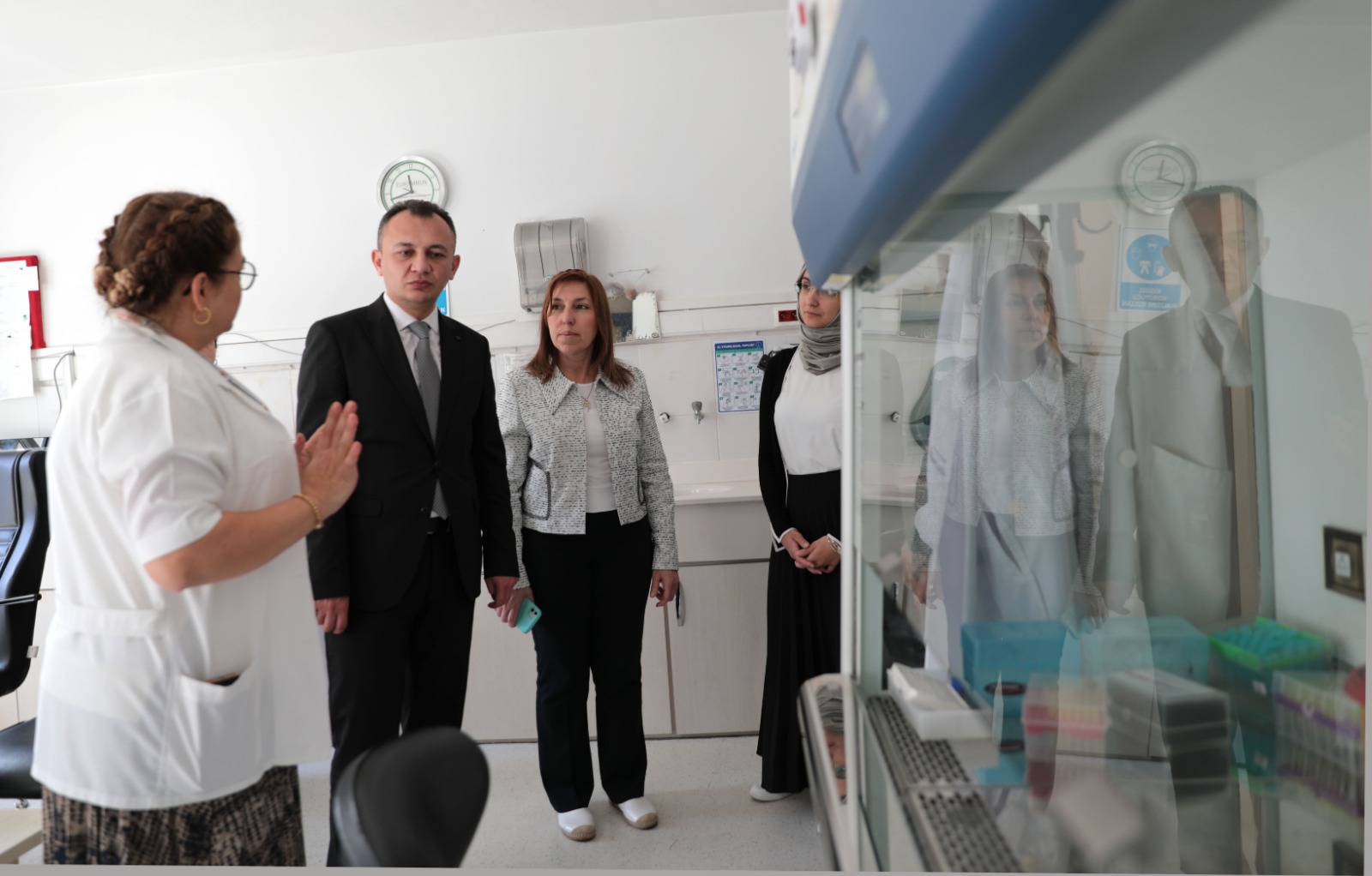 Samsun Halk Sağlığı Laboratuvarı ileri teknolojiyle yenileniyor