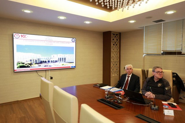 Üniversite Güvenliği Koordinasyon Toplantısı: 17 bin 102 öğrenciye ulaşıldı
