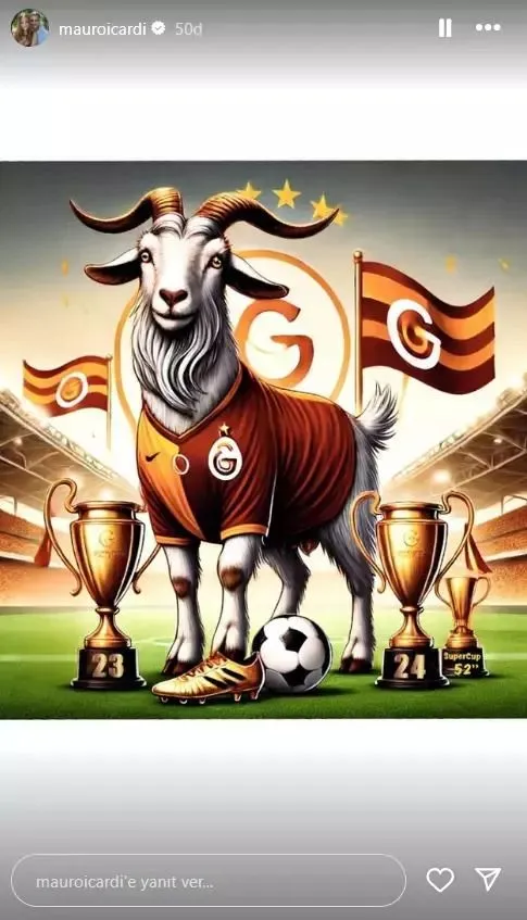 Mourinho ile İcardi’nin ‘Goat’ atışması! İcardi’den alaycı gönderme