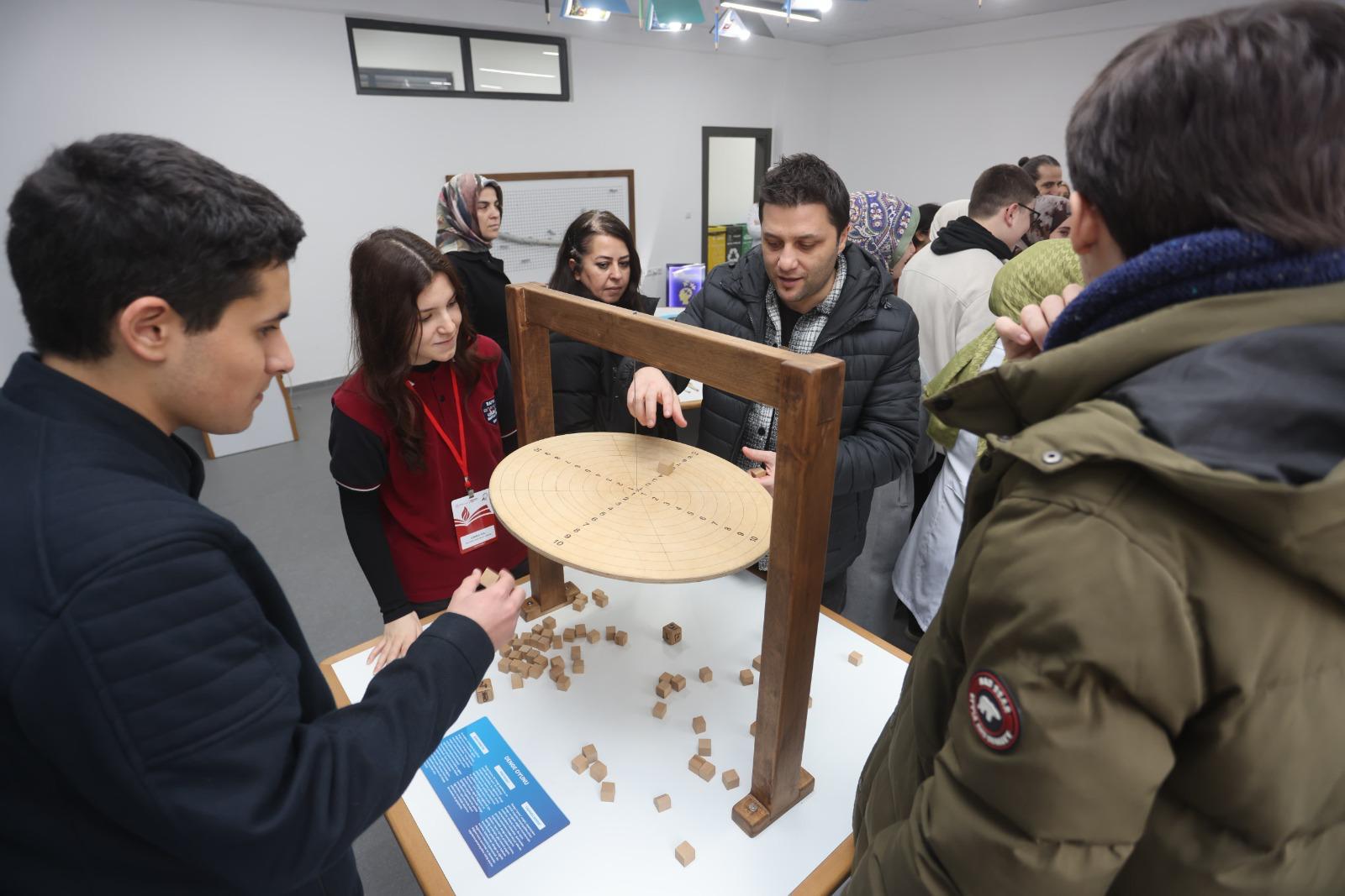 Samsun'un 17 ilçesinden bilim sevgisiyle Canik Kampüsüne ziyaret!